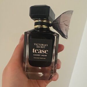 Victoria's Secret Tease Candy Noir Black and Gold Perfume Bottle